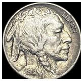 1916 Buffalo Nickel CHOICE AU