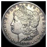 1878-CC Silver Morgan Dollar LIGHTLY CIRCULATED