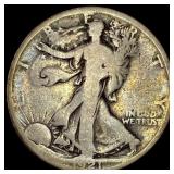 1921-S Walking Liberty Half Dollar NICELY  CIRCUL