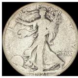1921-D Walking Liberty Half Dollar NICELY  CIRCUL