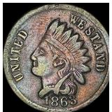 1863 Civil War Token Broas Pie Baker NY. HIGH GRAD