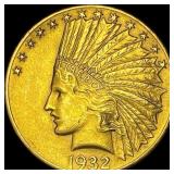 1932 $10 Indian Head Eagle Gold Coin UNCIRCULATED