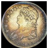 1811 Capped Bust Half Dollar NEARLY UNCIRCULATED