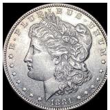 1881-S Silver Morgan Dollar UNCIRCULATED