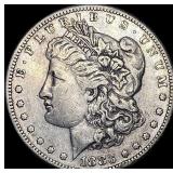 1883-S Silver Morgan Dollar NEARLY UNCIRCULATED