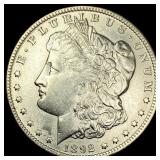 1892-O Morgan Silver Dollar CLOSELY  UNCIRCULATED