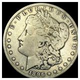 1896-S Silver Morgan Dollar LIGHTLY  CIRCULATED