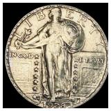 1928-D Silver Standing Liberty Quarter UNCIRCULATE