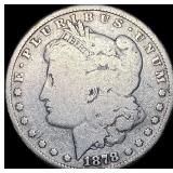 1878 Silver Morgan Dollar NICELY CIRCULATED