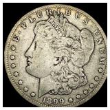 1899 Micro O Silver Morgan Dollar LIGHTLY CIRCULAT