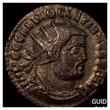 Roman Diolectian 284-305 AD BI Nummus CHOICE AU