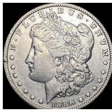 1886-S Silver Morgan Dollar NEARLY UNCIRCULATED