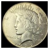 1927 Peace Silver Dollar UNCIRCULATED