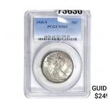 1945-S Walking Liberty Half Dollar PCGS MS65