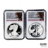 [2] 2012-S Silver Eagle NGC PF69 Reverse and Ultra