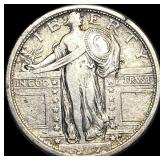1917 Type 1 Standing Liberty Quarter LIGHTLY CIRCU