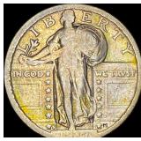 1927-S Silver Standing Liberty Quarter NICELY CIRC