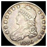 1826 Capped Bust Half Dollar NEARLY UNCIRCULATED