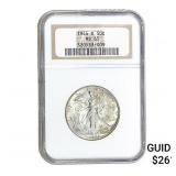 1944-D Walking Liberty Half Dollar NGC MS65
