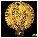 15th Cent. Venetian Republic Gold Ducat 4.8G NEARL