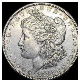 1878 Silver Morgan Dollar CLOSELY UNCIRCULATED