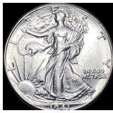 1941 Silver Walking Liberty Half Dollar UNCIRCULAT