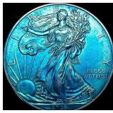 2008 Silver American Eagle $1 SUPERB GEM BU