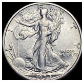 1934-S Silver Walking Liberty Half Dollar CLOSELY
