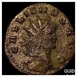 Roman Gallienus 253-268 AD BI Dbl Denarius CHOICE
