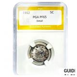 1912 Liberty Victory Nickel PGA PR65
