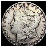 1879-S Rev 78 Silver Morgan Dollar NEARLY  UNCIRC
