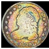 1829 Capped Bust Dime NICELY CIRCULATED