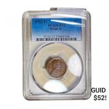 1922-D Wheat Cent PCGS F12 Weak D