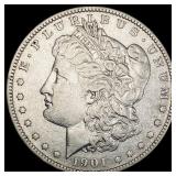 1901-S Silver Morgan Dollar NEARLY UNCIRCULATED
