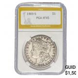 1903-S Morgan Silver Dollar PGA XF45