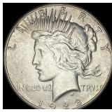 1928 Silver Peace Dollar UNCIRCULATED
