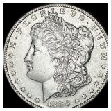 1888-S Silver Morgan Dollar CLOSELY UNCIRCULATED
