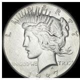 1927 Silver Peace Dollar HIGH GRADE