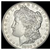 1883-S Silver Morgan Dollar CLOSELY UNCIRCULATED