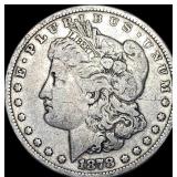 1878 Silver Morgan Dollar LIGHTLY CIRCULATED