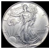 1993 1 oz Silver American Eagle $1 SUPERB GEM BU