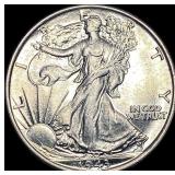 1943 Silver Half Dollar (Walking Liberty) CHOICE B