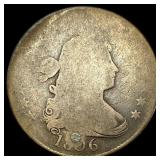 1836 Capped Bust Quarter NICELY CIRCULATED