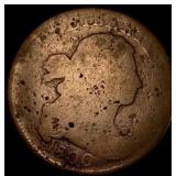 1800 Draped Bust Large Cent NICELY CIRCULATED