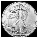 1945 Silver Half Dollar (Walking Liberty) UNCIRCUL