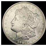 1921 Silver Morgan Dollar CHOICE BU