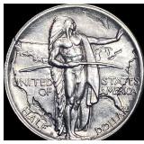 1926 Silver Oregon Trail Half Dollar UNCIRCULATED
