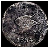1864 Civil War Token Pearson & Bro Troy Ohio NICEL