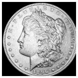 1896 Silver Morgan Dollar CHOICE AU