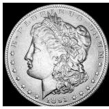 1891-S Silver Morgan Dollar UNCIRCULATED